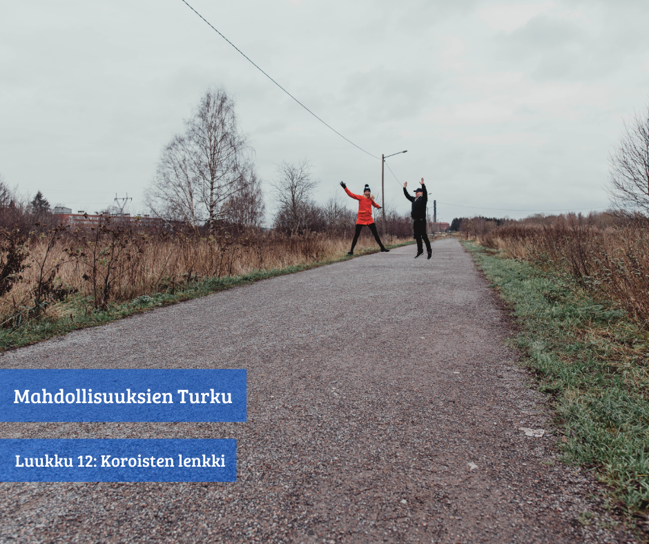 Turku tarjoaa yli 150 kilometriä erilaisia kuntoratoja ja ulkoilureittejä kauniin luonnon keskellä.