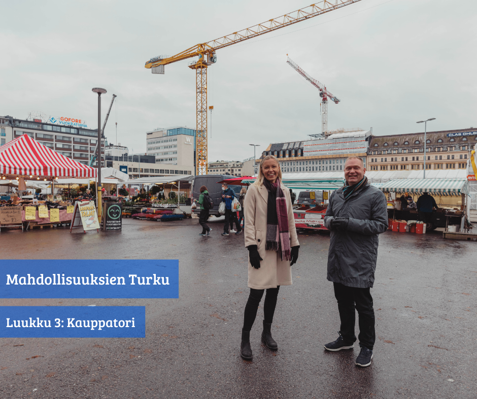 Tästä tulee upea kokonaisuus ja hienointa on, että koko torin ympäristö on kohta uudessa kuosissa! Uusi Hamburger Börs, Valo Rooftop bar, toripaviljongit …